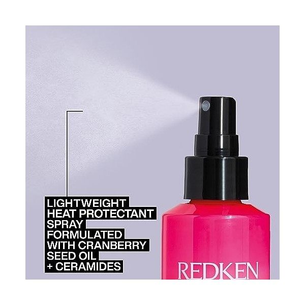 Redken Iron Shape Heat Re-Styling Technology Protection Thermique Cheveux 250 ml