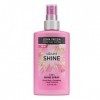 John Frieda Vibrant Shine Spray démêlant léger Protection thermique 3 en 1 150 ml Blanc