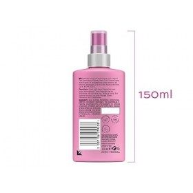 John Frieda Vibrant Shine Spray démêlant léger Protection thermique 3 en 1 150 ml Blanc