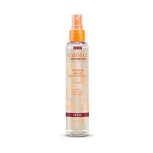 Cantu Thermal Shield Spray Thermo-Protecteur Karité 151 ml