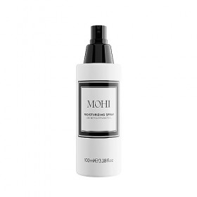 MOHI Spray Hydratant 100ml - Usage avec lisseur, sèche-cheveux