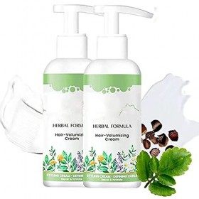 Crème Volumatrice Cheveux BouncieLock,Essence Coiffante Hydratante Pour Cheveux Bouclés,Crème Volumisante Lissante Pour Les 