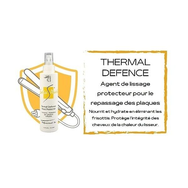 SETA PACK, Thermal Defence, Protecteur thermique pour les cheveux 150ml