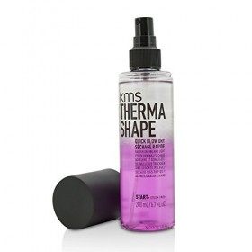 Kms Therma Shape Start Quick Blow Dry Spray Alle Haartypen 200ml
