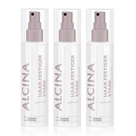 Lot de 3 fixateurs Alcina - Tenue forte - 125 ml