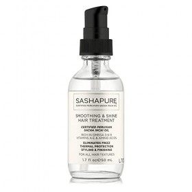 Sashapure Smoothing & Shine Hair Treatment 1x 50ml