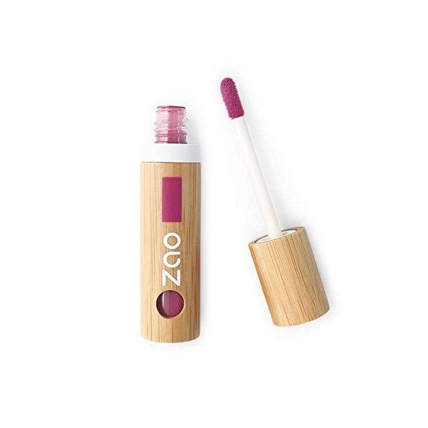 ZAO - Encre à lèvres - 441 Rose Emma - Bio vegan 100% naturel