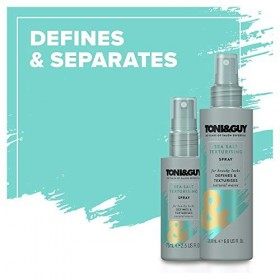 Toni & Guy Sea Salt Texture & Body Hair Pump Spray Treatment 