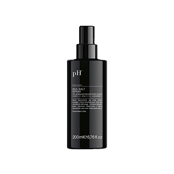 Ph Laboratories Style & Finish Sea Salt Spray 200ml - spray au sel de mer