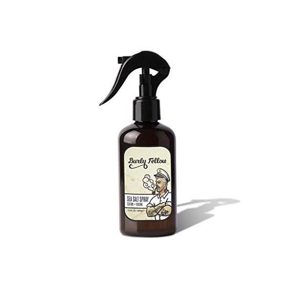 Burly Fellow pray au sel de mer tenue légère au fini naturel toutes longueurs de cheveux 200ml