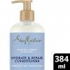 SheaMoisture Après-shampooing Hydratant et Réparateur Miel de Manuka & Yaourt, pour cheveux très secs et cassants, Hydrate et