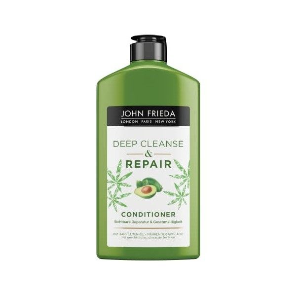 John Frieda Repair & Detox - Après-shampooing pour cheveux abîmés 250 ml