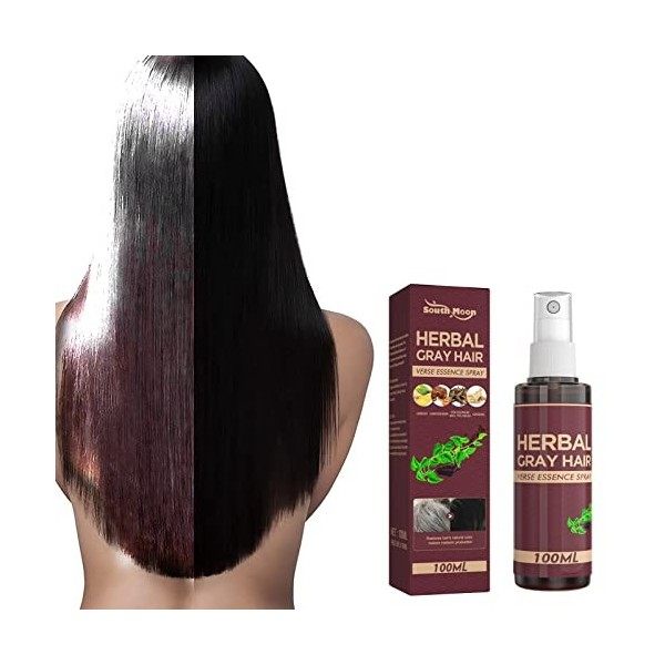 PW TOOLS Spray de Traitement des Cheveux Herbes,Herbal Treatment Tonic Growth Essence Spray | Produits de beauté pour Le Soin