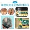 Kolarmo Natural Ginger Crème de croissance des cheveux pour homme et femme Traitement de perte de cheveux germinale 1 pièce 