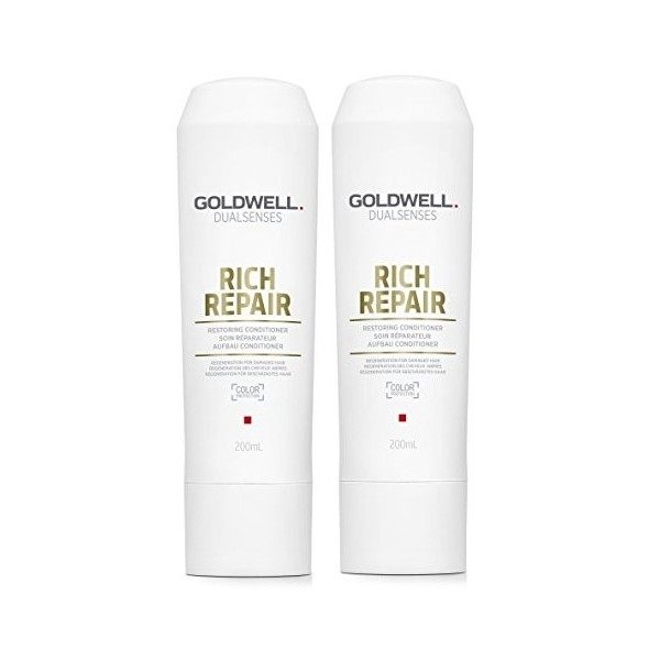 Goldwell Dualsenses Rich Repair Restoring Conditioner 200ml x2