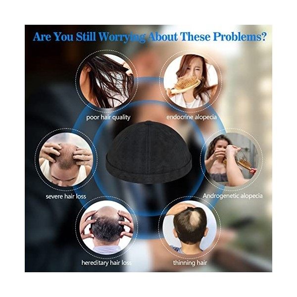 iKeener Repousse Cheveux Casque Laser Approuvé FDA ,Dispositif Thérapie Lumière Rouge et Bleue Stimule Croissance Cheveux,Rav