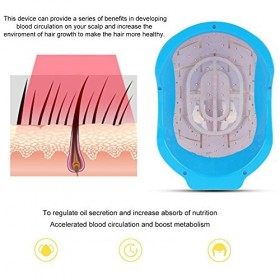 Casque de traitement de la croissance des cheveux au laser pour hommes et femmes, ralentissement de la chute des cheveux, épa