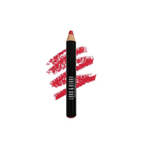 Lord & Berry MAXIMATTE Crayon Matte Lipsticks Intense Color with Soft & Creamy Touch Enriched with Vitamin E Hydrating Long L