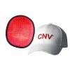 CNV Casque de Croissance des Cheveux 200pcs Puce Lumineuse Laser Cap de Croissance des Cheveux Hommes Femmes La Lumière Rouge