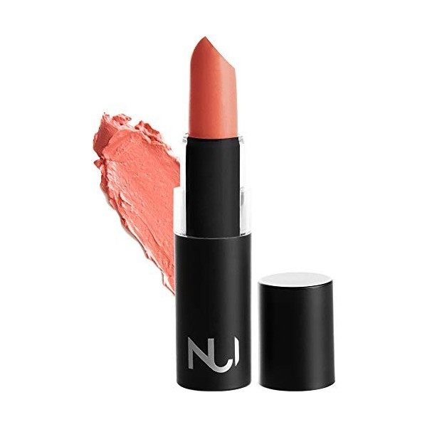 NUI Cosmetics - Cosmétiques naturels végan naturel - Natural Lipstick EMERE - Le rouge à lèvres - une finition soyeuse et bri
