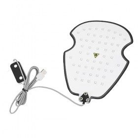 Appareil de Croissance des Cheveux, Coussinet de Croissance des Cheveux, éclairage Rouge Bleu, Synchronisation de 15 Minutes 