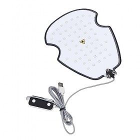 Chapeau de Luminothérapie, Noir, Couverture Complète, Génération dénergie, Traitement Capillaire à Haute Pénétration, Capuch