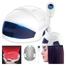 Hair Reprow LED Casque de lumière Infrarouge Croissance Rapide Bonnet de Cheveux Solution de Perte de Cheveux pour Hommes Fem