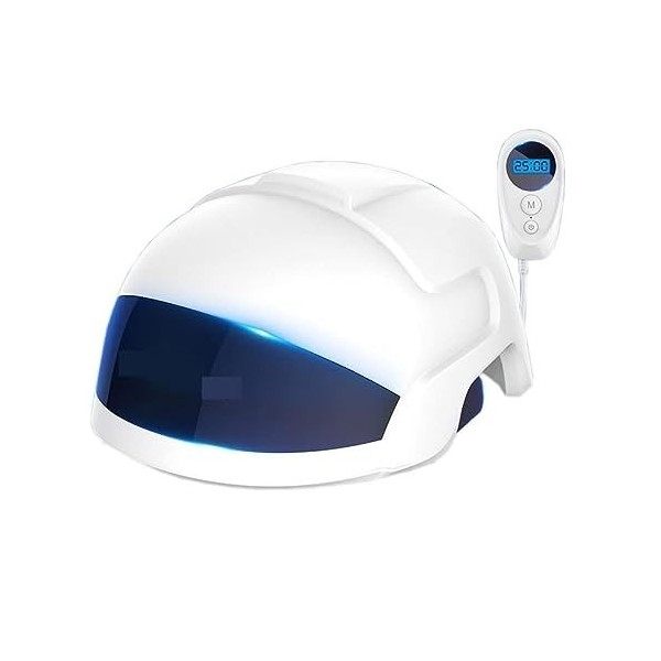 PAKJEL Cheveux Repousse LED lumière Infrarouge Casque Croissance Rapide Casquette de Cheveux Solution de Perte de Cheveux for