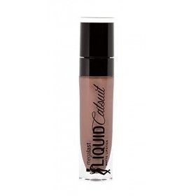 wet n wild – MegaLast Liquid Catsuit – Rouge à lèvres liquide - couleur mate & intense - Teinte Nudie Patootie - 100% Cruelty