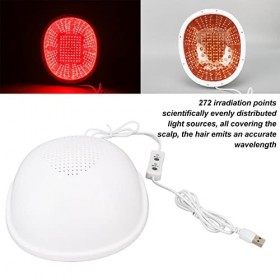 Casque De Croissance des Cheveux Appareil De Soin des Cheveux Instrument De Traitement du Cuir Chevelu Perte De Cheveux Mirac