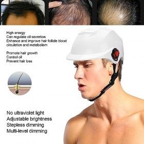 Machine de traitement de perte de cheveux, casque de croissance des cheveux 94pcs perles de lampe 630‑660 nanomètres 5-12W re