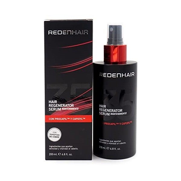 Redenhair - Casque laser pour cheveux - Stimule la croissance des cheveux - Aide à stopper la chute des cheveux - Traitement