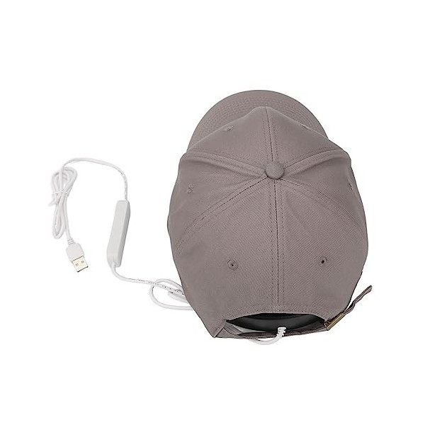 Casque de Croissance des Cheveux, Bonnet de Croissance des Cheveux, Masseur de Lumière LED Bleu Rouge, Bonnet de Soin de la R