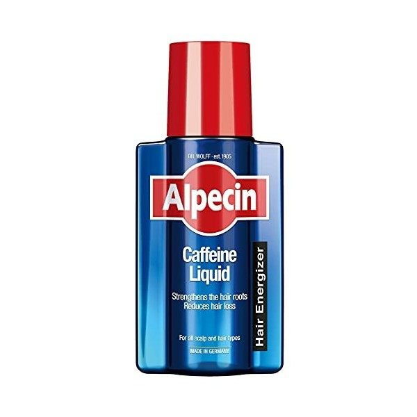 Alpecin Caffeine Liquid Hair Energizer Shampooing 200 ml