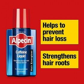Alpecin Caffeine Liquid Hair Energizer Shampooing 200 ml