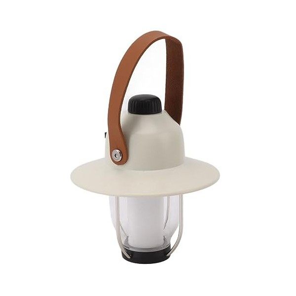 Lampe de Camping, Large Application, Motif Pomme de Pin, Lanterne de Tente Extérieure, Perles LED 6 W pour la décoration. Bl