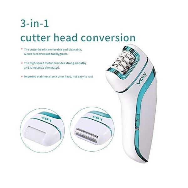 Tfj948 Pied de retrait USB pour trois cheveux