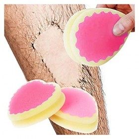 Hair In HNd215 Lot de 2 éponges pour épilation