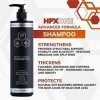 HPX ONE Hair Growth Shampoo For Men - Bloqueurs de DHT : Saw Palmetto & Lupin Protein + Biotine, Kératine, Caféine - Anti chu