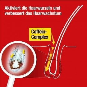 Alpecin Shampooing à la caféine C1-2 x 375 ml – Contre la chute des cheveux héréditaire | Anti-chute | Ressentez plus de chev