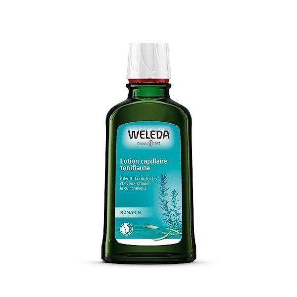 WELEDA - Lotion Capillaire Tonifiante - Lotion Capillaire homme et femme - Flacon Verre 100 ml