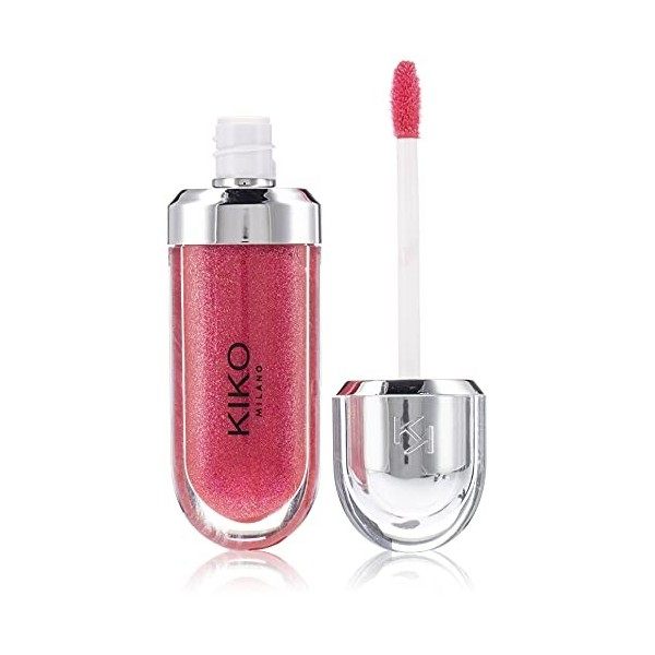 KIKO Milano 3D Hydra Lipgloss 17 | Brillant À Lèvres Émollient Effet 3D