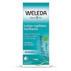 WELEDA - Lotion Capillaire Tonifiante - Lotion Capillaire homme et femme - Flacon Verre 100&nbsp;ml