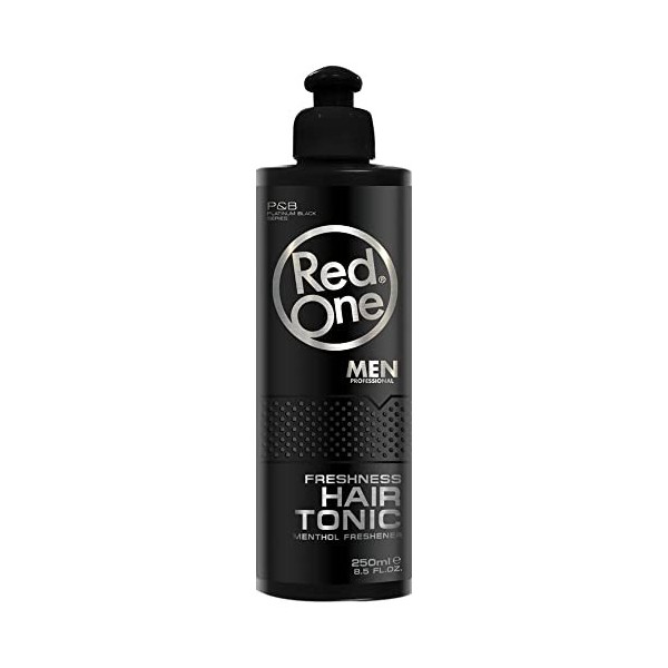 Redone Freshness Hair Tonic 250ml | Menthol Freshener | Deep Cleaning | Sans pellicules | Aspect brillant | Contre la chute d