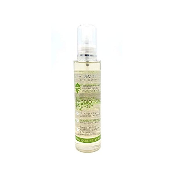 Spa Master Cosmétique Moléculaire Tonique à lénergie probiotique bio-botanique pour le cuir chevelu pH 5,5 135 ml