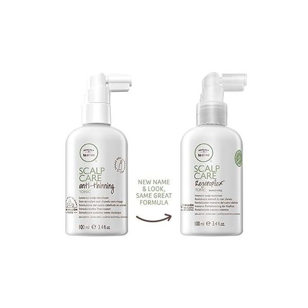 Paul Mitchell Tea Tree Scalp Care Anti-Thinning Tonic For Unisex 3.4 oz Tonic