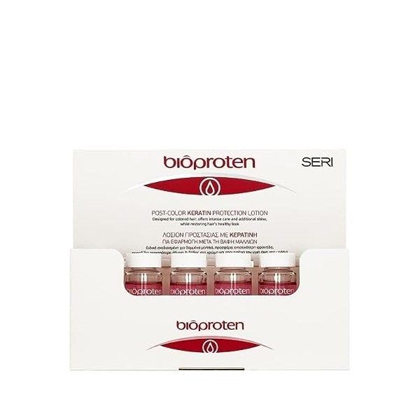 Farcom professional Bioproten La lotion capillaire protectrice à la kératine post-coloration aide à restaurer et à protéger l