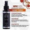 HPX ONE Tonique de croissance des cheveux pour hommes 100 ml - Bloqueurs de DHT: protéines de palmier nain et de lupin + biot