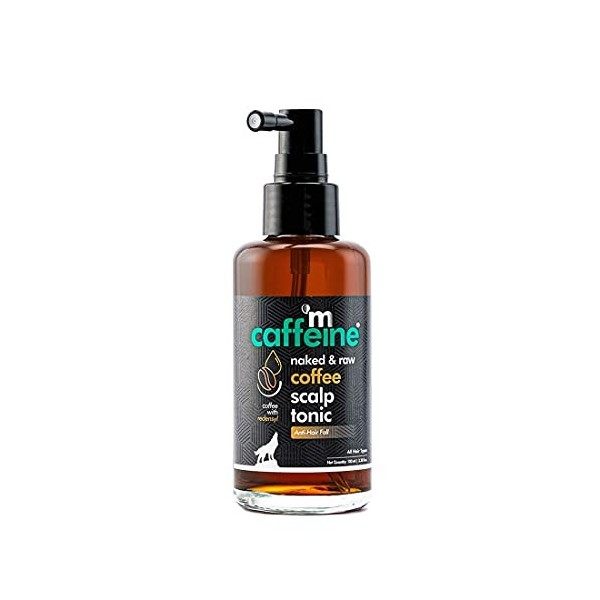 mCaffeine Naked & Raw Coffee Scalp Tonic 100 ml 