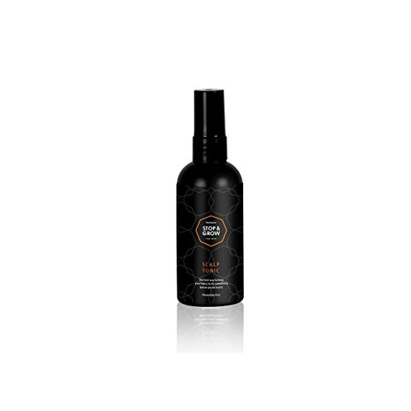 Hairdreams Stop & Grow Men Scalp Tonic prévient la chute de cheveux héréditaire chez les hommes jusquà 14 000 nouveaux cheve